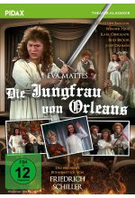 Die Jungfrau von Orleans / Das berühmte Bühnenstück von Friedrich Schiller mit Eva Mattes in der Titelrolle (Pidax Theat DVD-Cover