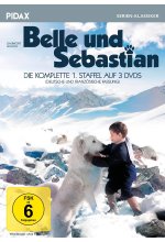 Belle und Sebastian, Staffel 1 / Alle 13 deutschsprachigen Folgen der Kultserie  [3 DVDs] DVD-Cover