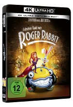 Roger Rabbit - Falsches Spiel mit Roger Rabbit  (4K Ultra HD) (+ Blu-ray 2D)<br><br><br><br><br> Cover