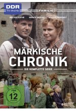 Märkische Chronik - Die komplette Serie (DDR-TV Archiv)  [6 DVDs] DVD-Cover