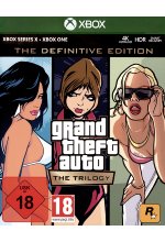 Grand Theft Auto - The Trilogy: The Definitive Edition Cover
