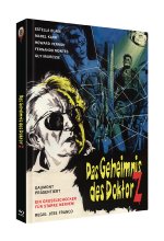 Das Geheimnis des Doktor Z - Mediabook - Limitiert auf 333 Stück - Cover A (+ DVD) Blu-ray-Cover