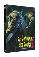 Das Geheimnis des Doktor Z - Mediabook - Limitiert auf 333 Stück - Cover C (+ DVD) Blu-ray-Cover