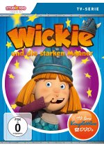 Wickie und die starken Männer - Komplettbox (CGI)  [12 DVDs] DVD-Cover