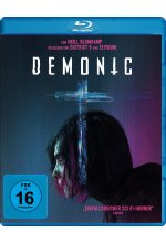 Demonic Blu-ray-Cover