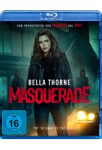 Masquerade - Try to survive the Night Blu-ray-Cover