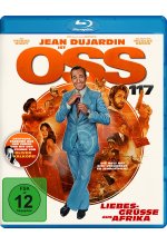 OSS 117 - Liebesgrüße aus Afrika Blu-ray-Cover
