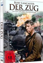 Der Zug - Uncut Limited Mediabook (in HD neu abgetastet, Blu-ray+DVD+24-seitiges Booklet) Blu-ray-Cover