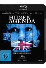 Hidden Agenda - Geheimprotokoll Blu-ray-Cover