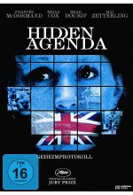 Hidden Agenda - Geheimprotokoll DVD-Cover