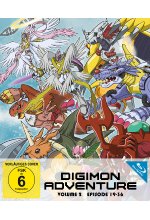 Digimon Adventure - Staffel 1.2 (Ep. 19-36)  [2 BRs] Blu-ray-Cover