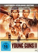 Young Guns 2 - Blaze of Glory - Steelbook - Limitierte Edition Blu-ray-Cover