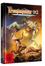 Deathstalker 1+2 - Limited Mediabook - Cover B (555 Stück, durchnummeriert) Blu-ray-Cover