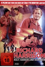 Richard Harrison - Kult, Karate und Kanonen  [3 DVDs] DVD-Cover