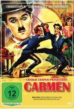 Charlie Chaplin präsentiert Carmen (koloriert) DVD-Cover