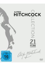 Alfred Hitchcock Collection - 21 Filme  [21 DVDs] DVD-Cover