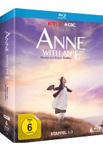 Anne With An E - Die Komplette Serie  [6 BRs] Blu-ray-Cover