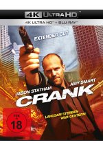 Crank  (Extended Cut)  (+ Blu-ray 2D) Cover
