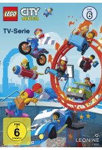 Lego City - DVD 6  (TV-Serie) DVD-Cover