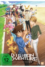 Digimon Adventure: Last Evolution Kizuna DVD-Cover