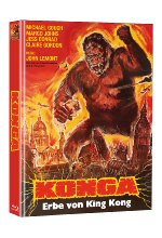 Konga - Mediabook - Cover A - Limited Edition auf 111 Stück  (+ Bonus-DVD) Blu-ray-Cover