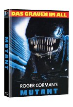 Mutant - Das Grauen im All - Mediabook - Cover A - Limited Edition auf 111 Stück  (+ Bonus-DVD) Blu-ray-Cover