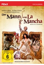 Der Mann von La Mancha (Man of La Mancha) / Preisgekröntes Meisterwerk mit Starbesetzung (Pidax Film-Klassiker) DVD-Cover