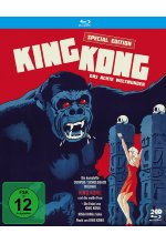 King Kong - Das achte Weltwunder: Die komplette Cooper-/Schoedsack-Trilogie (Special Edition) + Originalsynchro Die Fab Blu-ray-Cover
