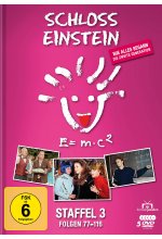 Schloss Einstein - Wie alles begann (Staffel 3: Folgen 77-116) (Fernsehjuwelen)  [5 DVDs] DVD-Cover