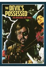 The Devil's Possessed - Paul Naschy - Legacy of a Wolfman # 10 - Limitiert auf 1500 Stück  (+ DVD) Blu-ray-Cover