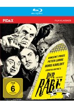 Der Rabe - Duell der Zauberer (The Raven) / Starbesetzter Edgar-Allan-Poe-Kultfilm (Pidax Film-Klassiker) Blu-ray-Cover