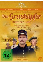 Die Grashüpfer - Ritter der Lüfte - Staffel 2 (Fernsehjuwelen)  [2 DVDs] DVD-Cover