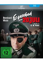 Es geschah am 20. Juli - Das Stauffenberg Attentat (Filmjuwelen) Blu-ray-Cover