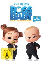 Boss Baby - Schluss mit Kindergarten DVD-Cover