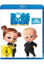 Boss Baby - Schluss mit Kindergarten Blu-ray-Cover
