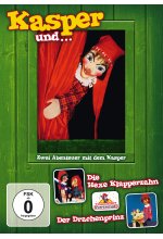 Kasper und die Hexe Klapperzahn & der Drachenprinz DVD-Cover
