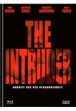 The Intruder - Angriff aus der Vergangenheit - Mediabook - Cover D - Limited Edition  (+ DVD) Blu-ray-Cover
