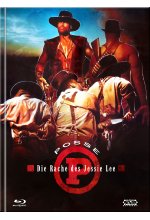 Posse - Die Rache des Jessie Lee  - Mediabook - Cover B - Limited Edition  (+ DVD) Blu-ray-Cover