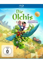 Die Olchis - Willkommen in Schmuddelfing Blu-ray-Cover