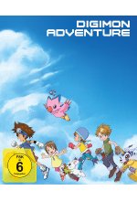 Digimon Adventure - Staffel 1.3 (Ep. 37-54) im Sammelschuber  [2 BRs] Blu-ray-Cover