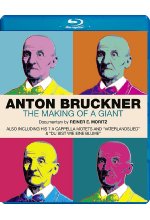 Anton Bruckner The Making of a Giant Blu-ray-Cover
