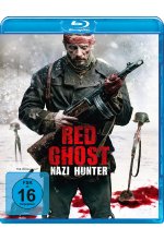 Red Ghost - Nazi Hunter Blu-ray-Cover