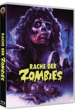 Die Rache der Zombies Blu-ray-Cover