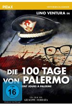 Die 100 Tage von Palermo / Spannender Thriller mit Starbesetzung nach einer wahren Begebenheit (Pidax Historien-Klassike DVD-Cover