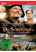 Die Schatzinsel - Der Schatz des Teufels / Verfilmung des Klassiker von Robert Louis Stevenson mit Starbesetzung (Pidax DVD-Cover