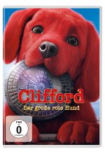 Clifford – Der große rote Hund DVD-Cover