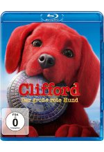 Clifford – Der große rote Hund Blu-ray-Cover