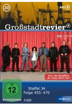 Großstadtrevier 30 - Folge 455 bis 470 (Staffel 34)  [5 DVDs] DVD-Cover