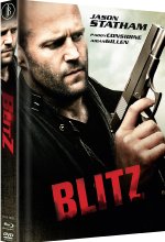 Blitz - Mediabook - Cover B - Limited Edition auf  333 Stück  (+ DVD) Blu-ray-Cover