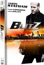 Blitz - Mediabook - Cover A - Limited Edition auf  333 Stück  (+ DVD)<br><br> Blu-ray-Cover